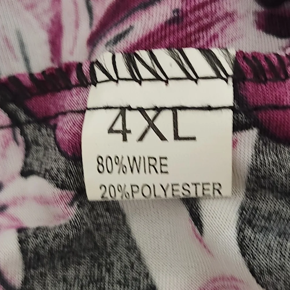 Elegant Pink and Black Maxi Dress - Picture 7 of 7